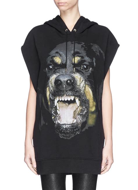 givenchy fighting rottweiler|givenchy rottweiler hoodie.